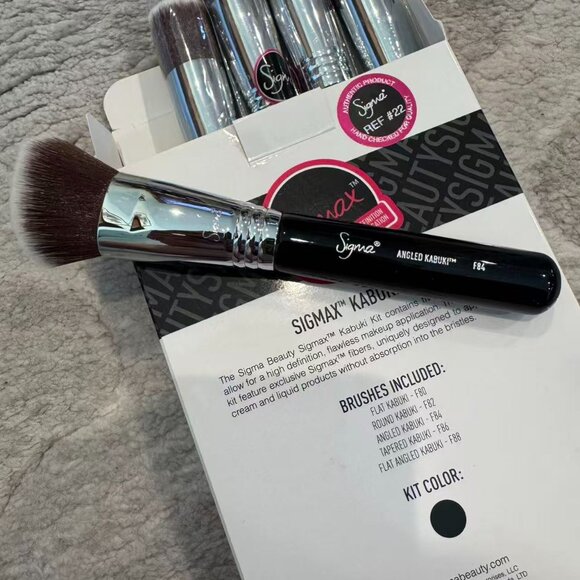 Sigma- Sigmax kabuki kit - Picture 5 of 5